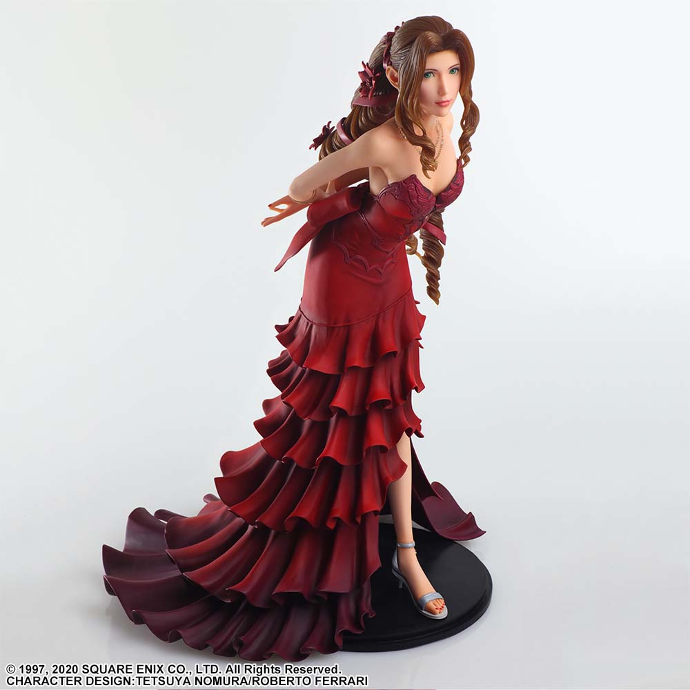Final Fantasy VII: Remake Static Arts Aerith Gainsborough (Dress Ver.)
