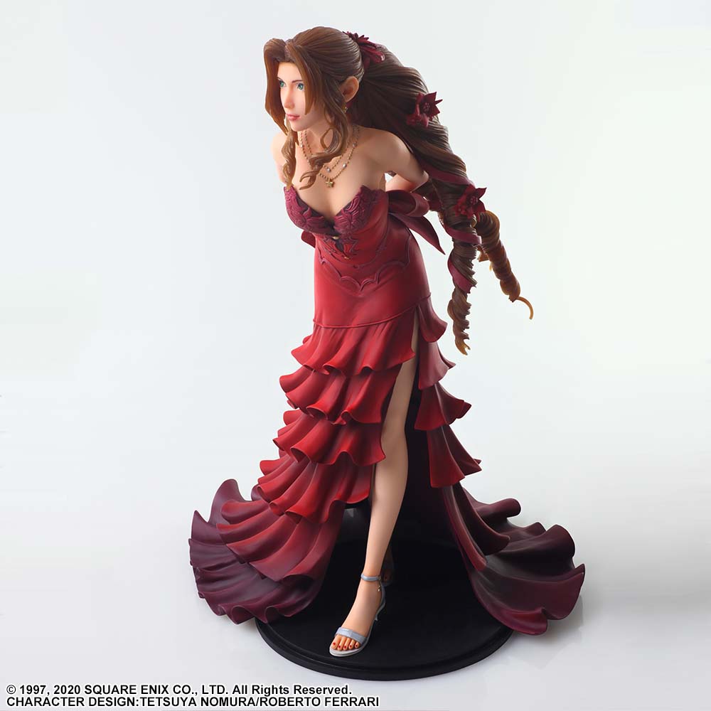 aerith gainsborough dress ver final fantasy gallery b