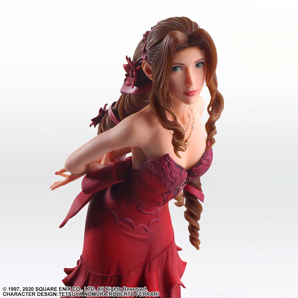 aerith gainsborough dress ver final fantasy gallery b e d