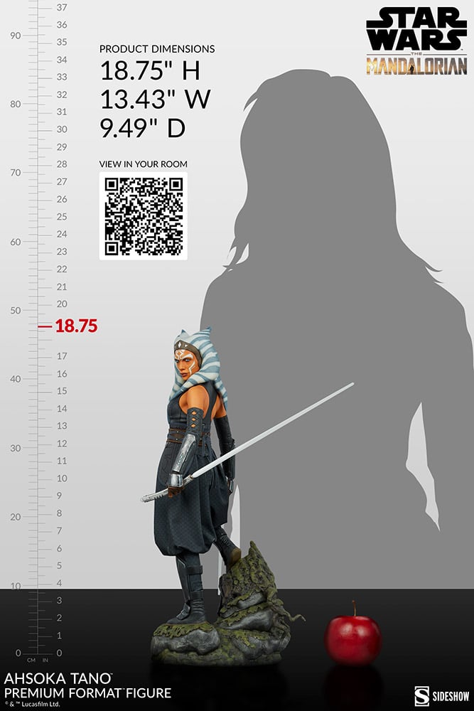 ahsoka premium format figure star wars gallery b d