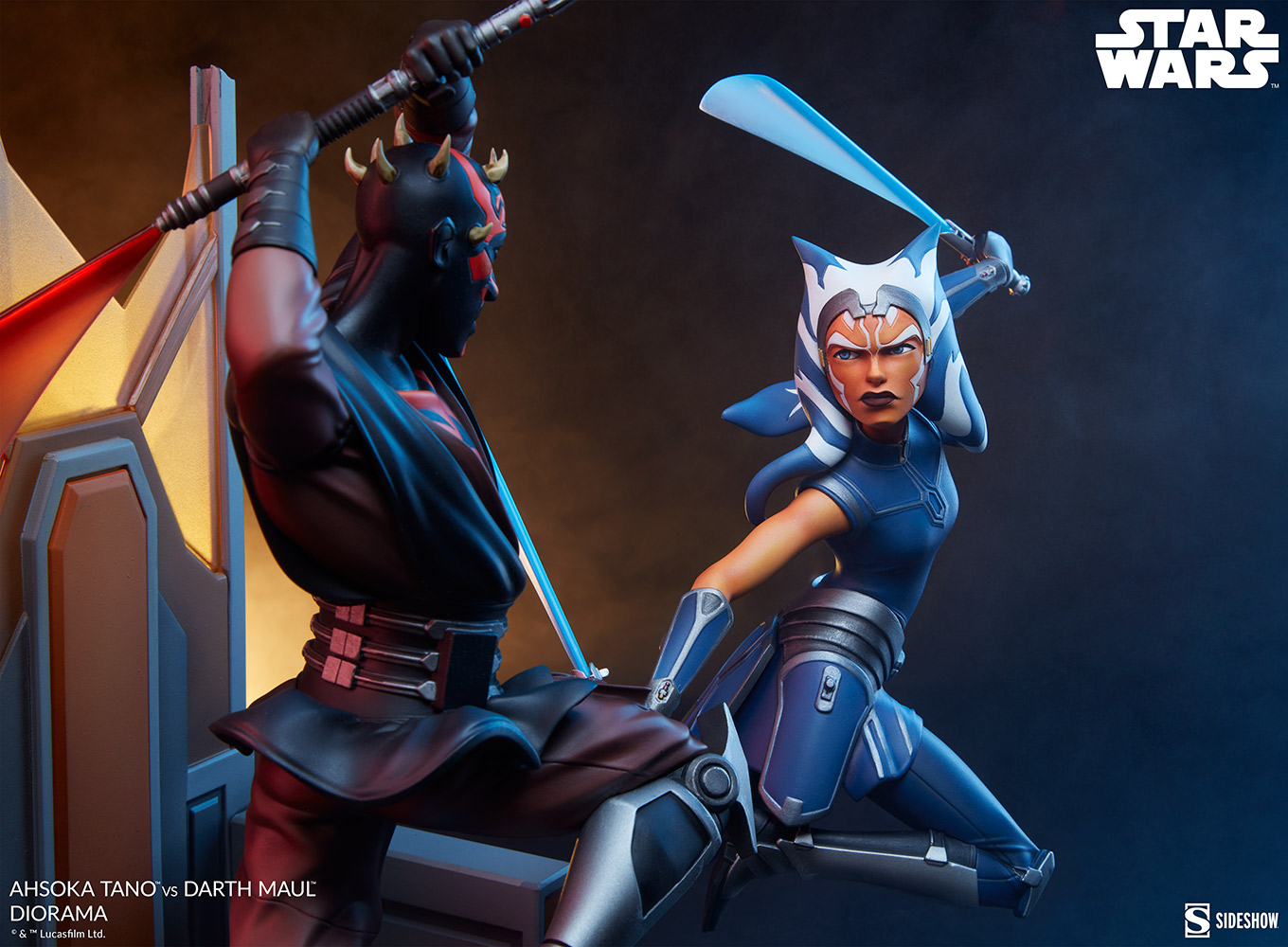 ahsoka tano vs darth maul star wars gallery c c d ee