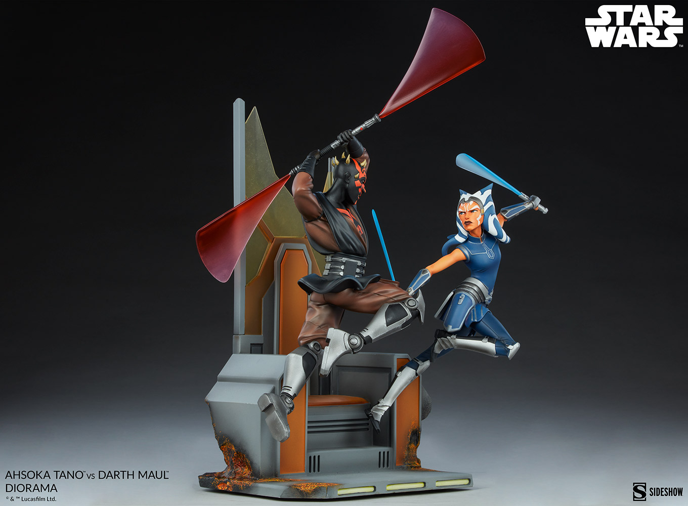 ahsoka tano vs darth maul star wars gallery c caf