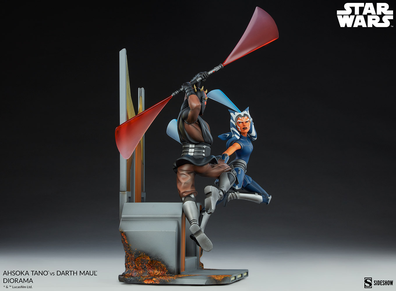 ahsoka tano vs darth maul star wars gallery c cb e c