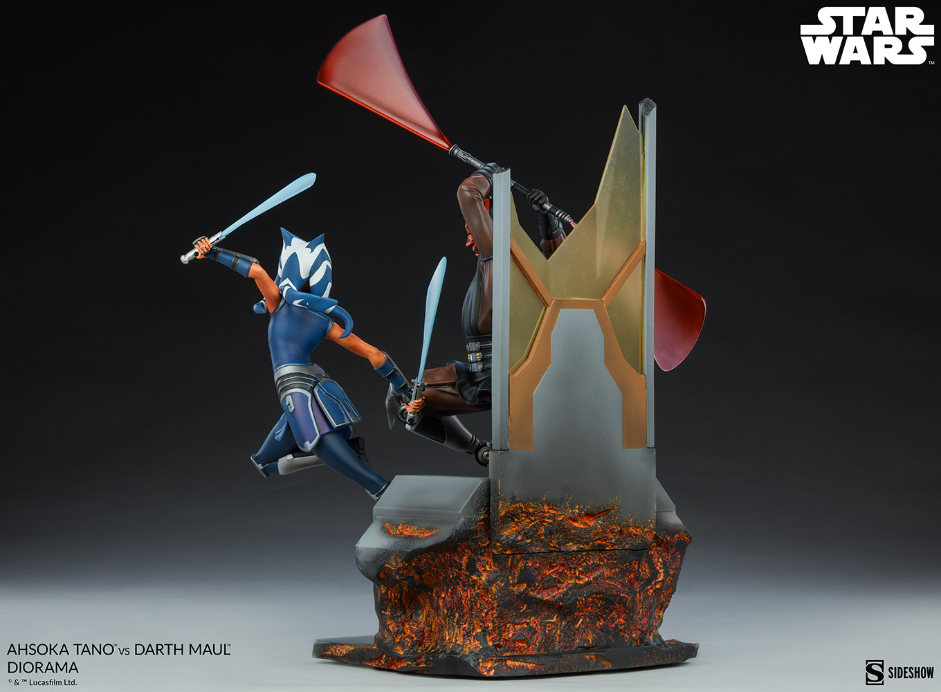 ahsoka tano vs darth maul star wars gallery c cbba c