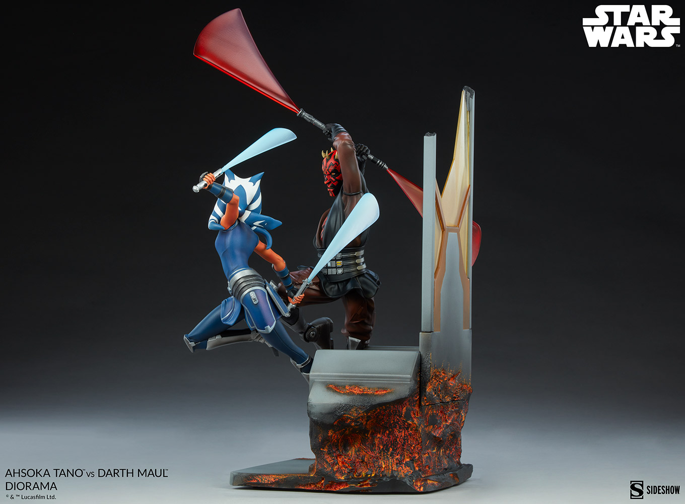 ahsoka tano vs darth maul star wars gallery c cc e