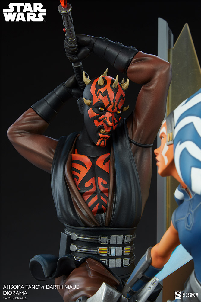 ahsoka tano vs darth maul star wars gallery c cd ec
