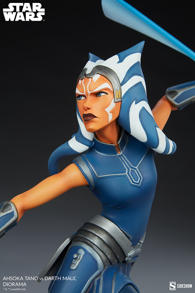 ahsoka tano vs darth maul star wars gallery c ce f