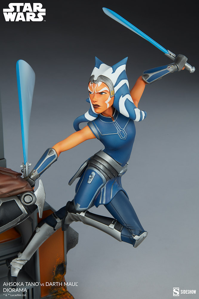 ahsoka tano vs darth maul star wars gallery c ce ec