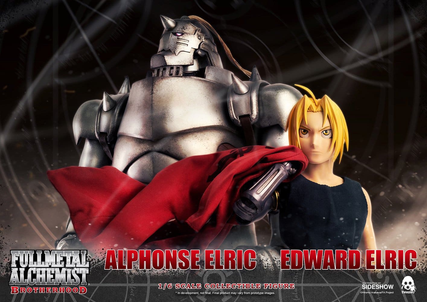 alphonse elric edward elric twin pack fullmetal alchemist gallery d d e a