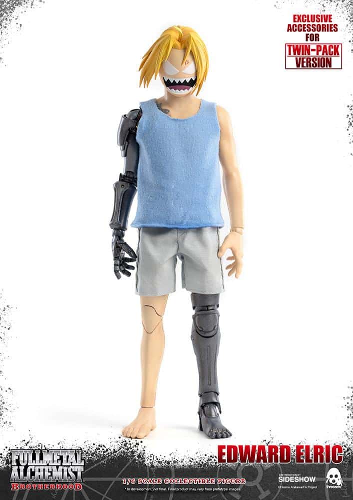 alphonse elric edward elric twin pack fullmetal alchemist gallery d d e c