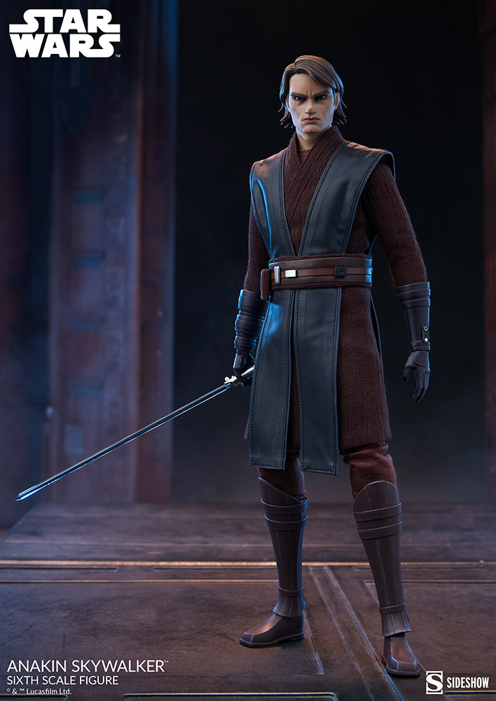 The Clone Wars Anakin Skywalker Sixth Scale Figure