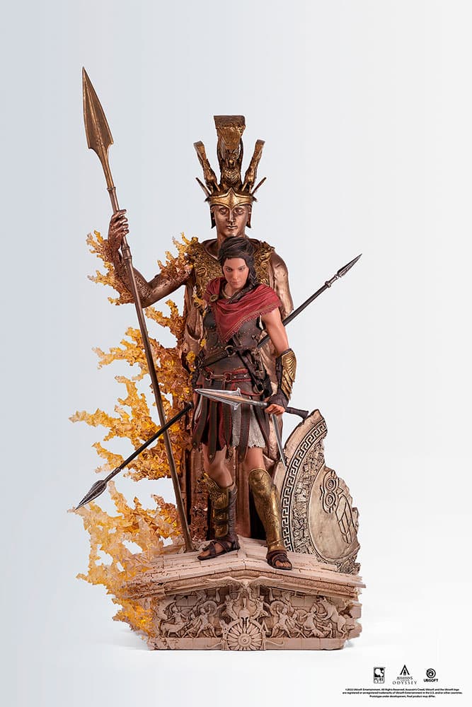 Assassins Creed: Animus Kassandra 1:4 Scale Statue