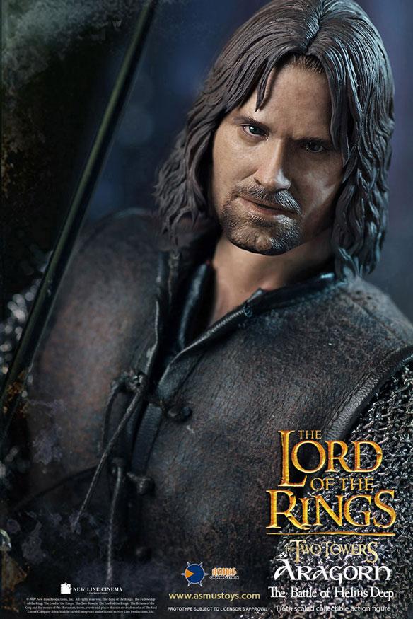 aragorn at helms deep the lord of the rings gallery f b d f e e