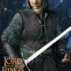 aragorn at helms deep the lord of the rings gallery f b d d