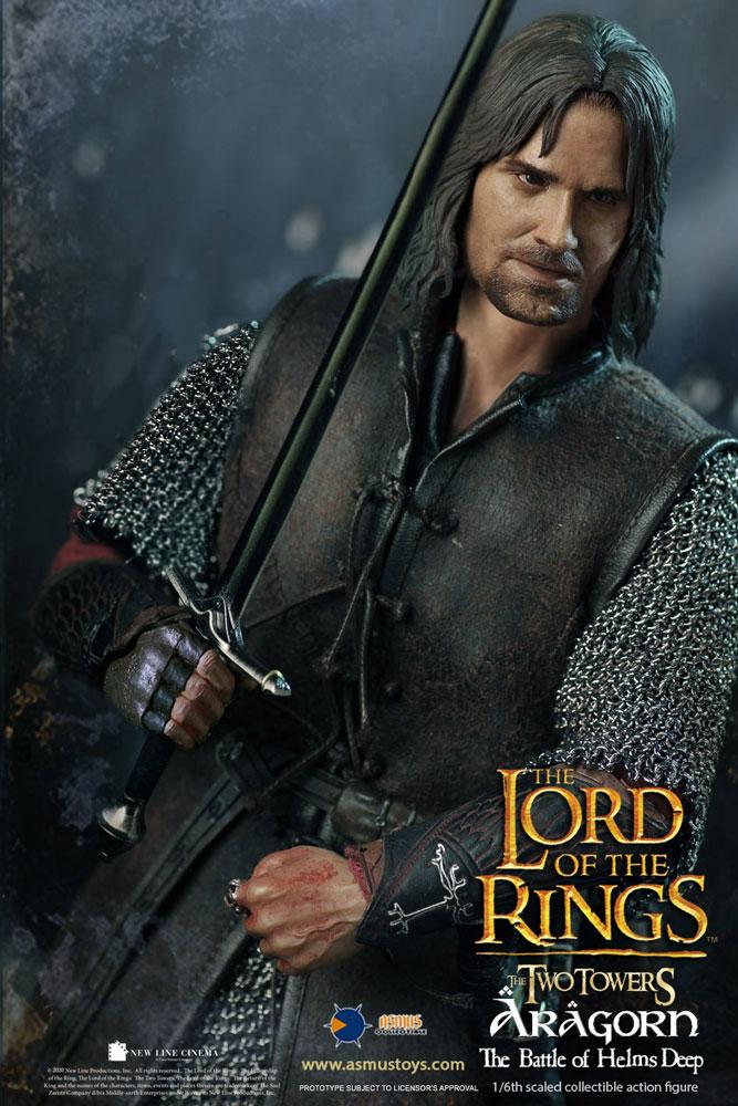 aragorn at helms deep the lord of the rings gallery f b d bb a