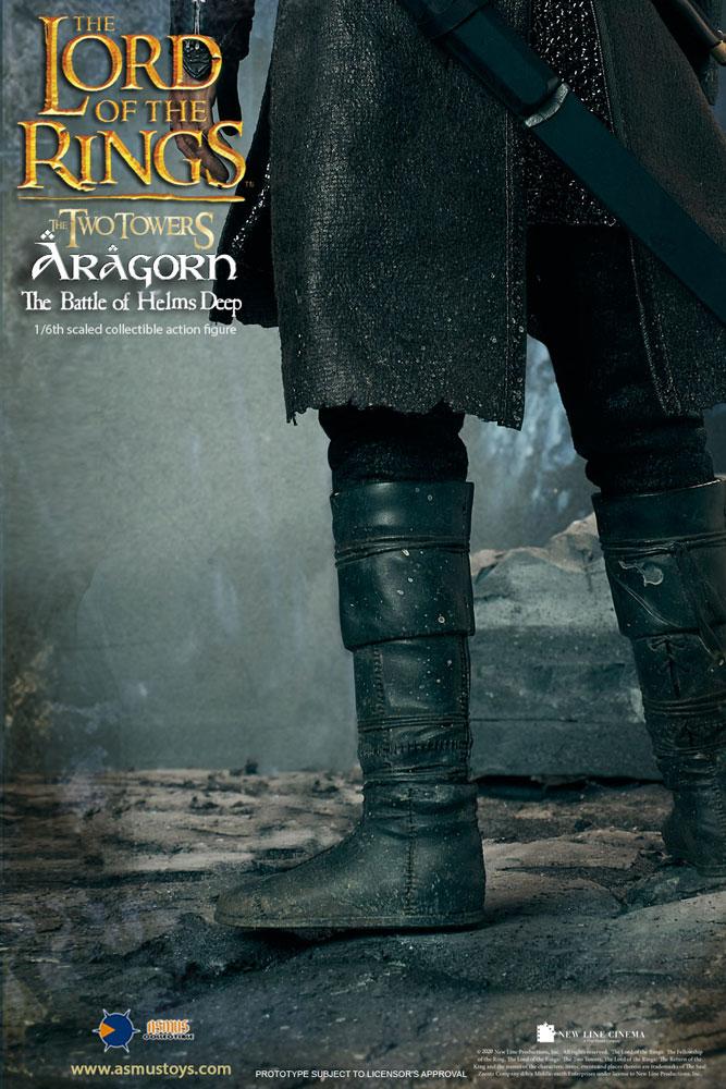 aragorn at helms deep the lord of the rings gallery f b d cd