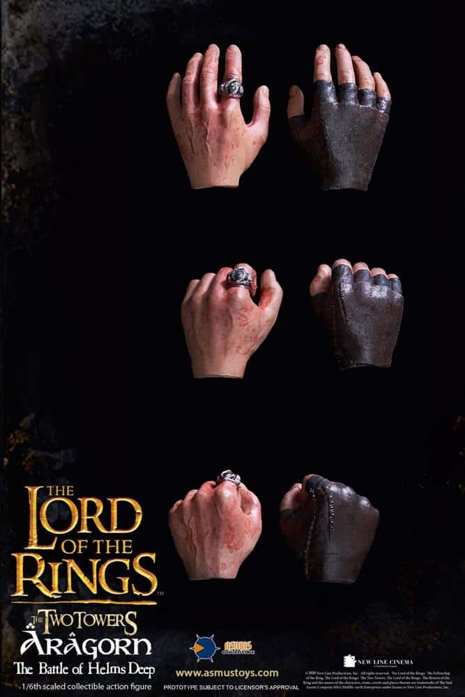 aragorn at helms deep the lord of the rings gallery f b d a
