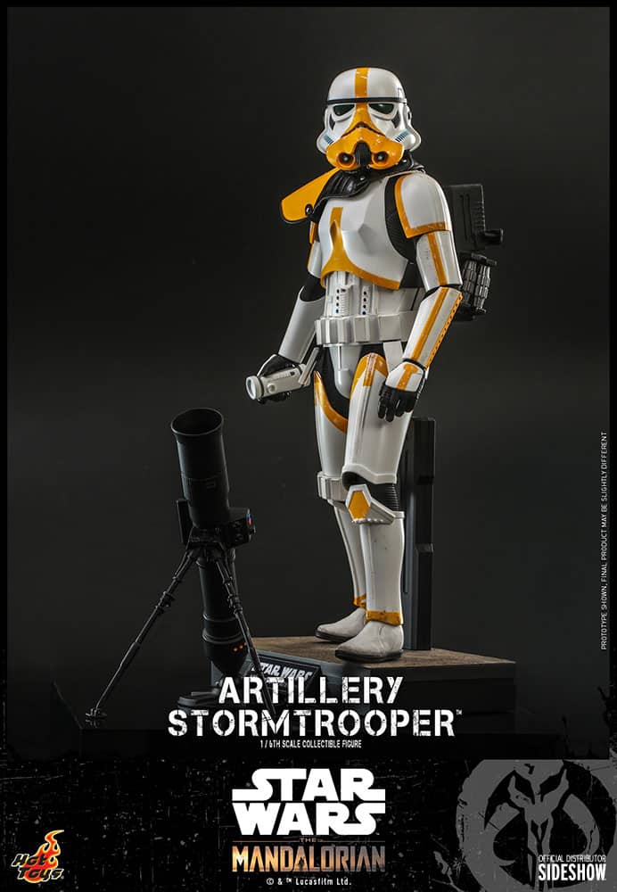 The Mandalorian Artillery Stormtrooper Sixth Scale Figure