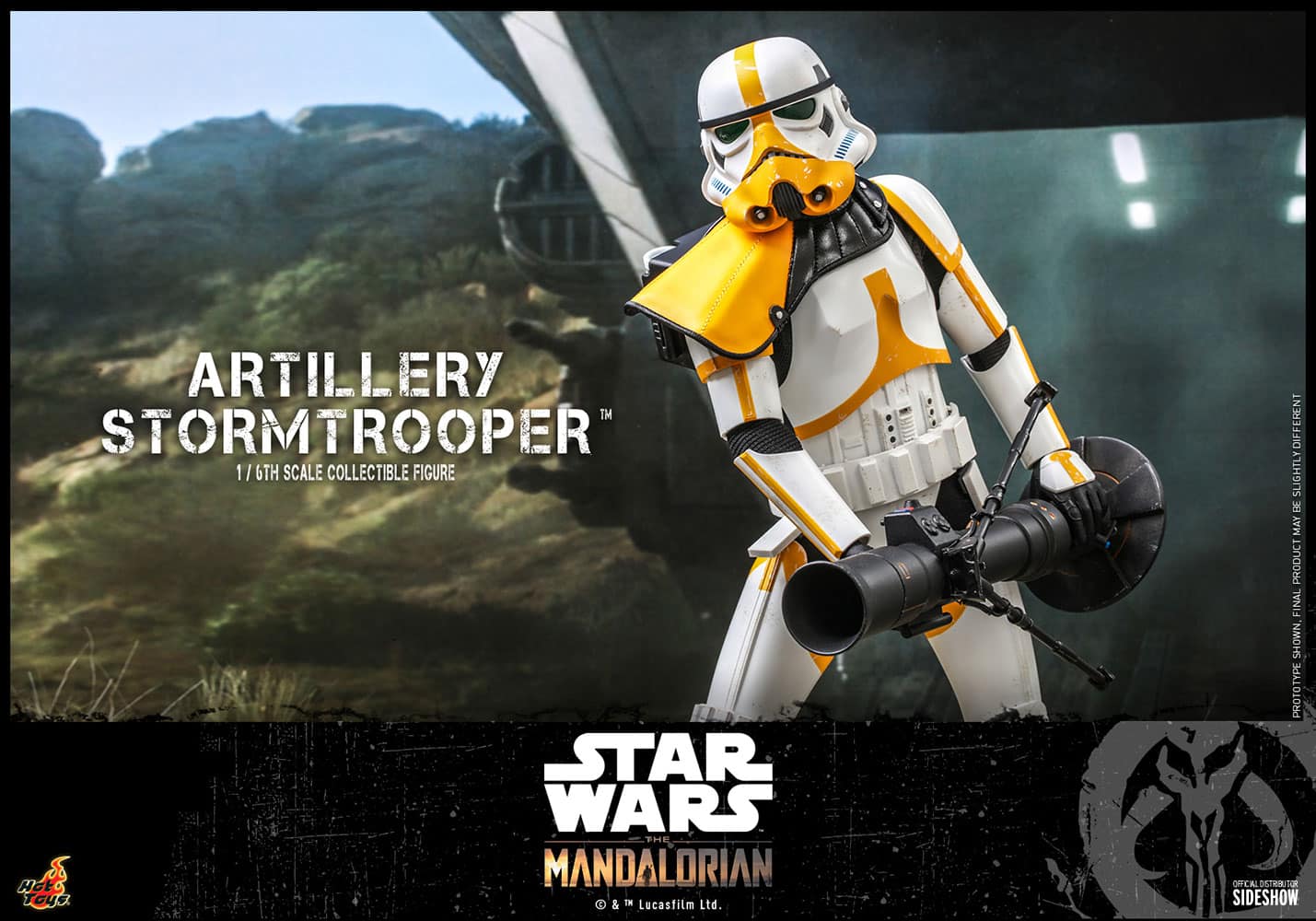 artillery stormtrooper star wars gallery a a