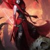 Sideshow Collectibles Star Wars Asajj Ventress Ascension Art Print