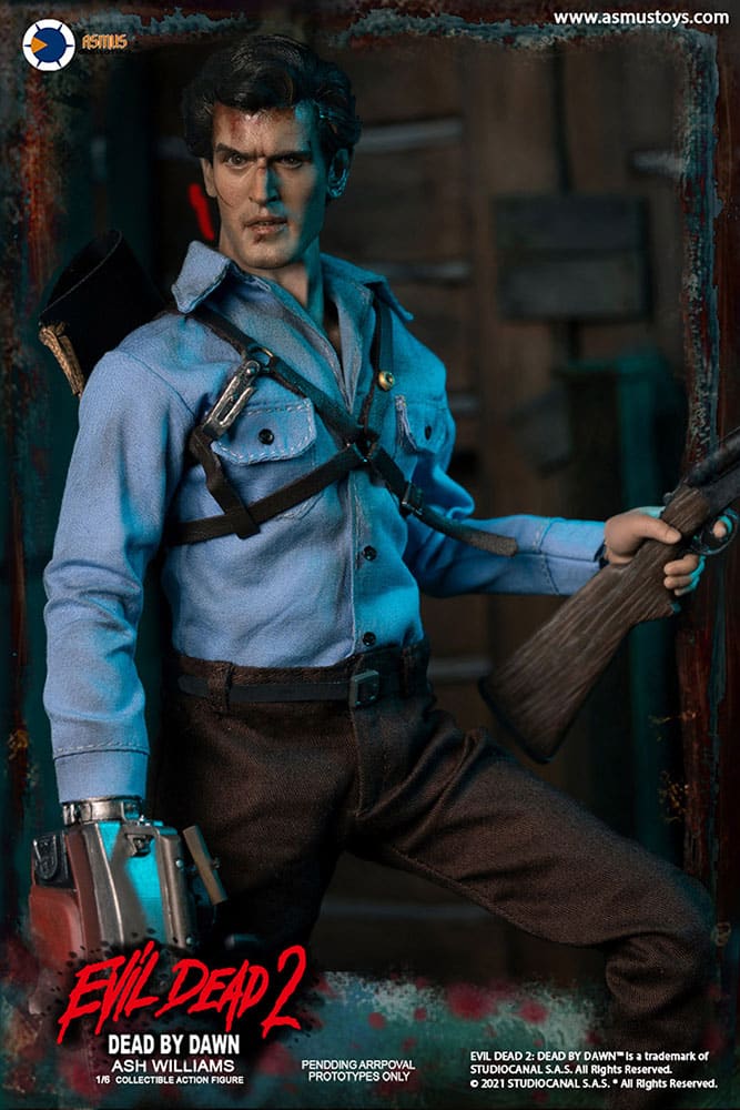 ash williams evil dead ii gallery f fa a b