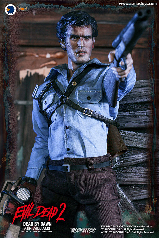 ash williams evil dead ii gallery f fa a bb