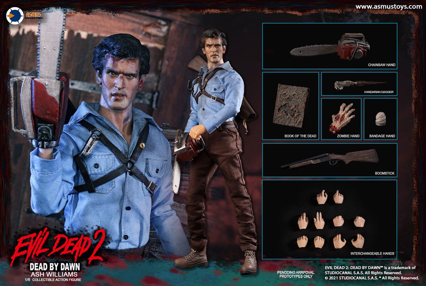 ash williams evil dead ii gallery f fa c
