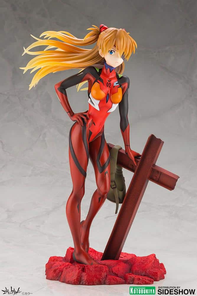 Neon Genesis Evangelion Asuka Shikinami Langley Statue