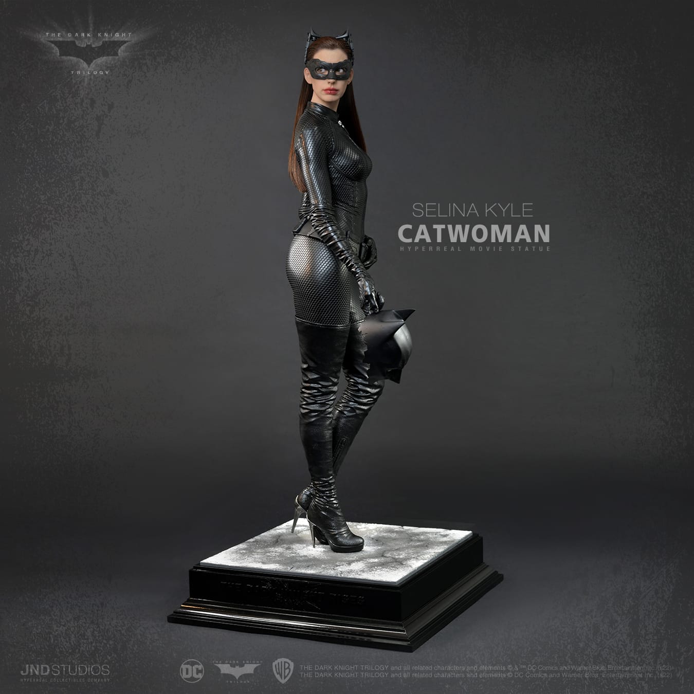 The Dark Knight Rises Selina Kyle Catwoman Statue Hyperreal Movie Edition