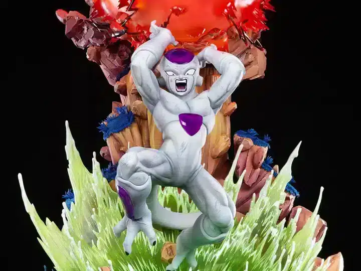 Dragon Ball Z: HQS Plus Frieza 4th Form 1/4 Scale Limited Edition Statue