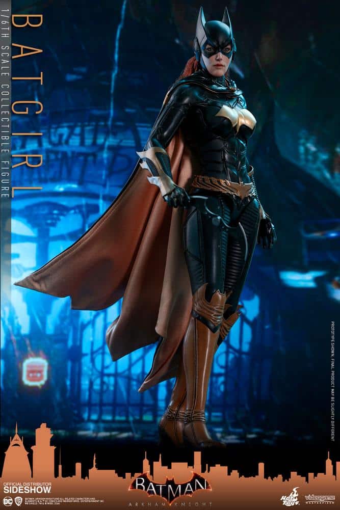 Batman Arkham Knight Batgirl Sixth Scale Figure