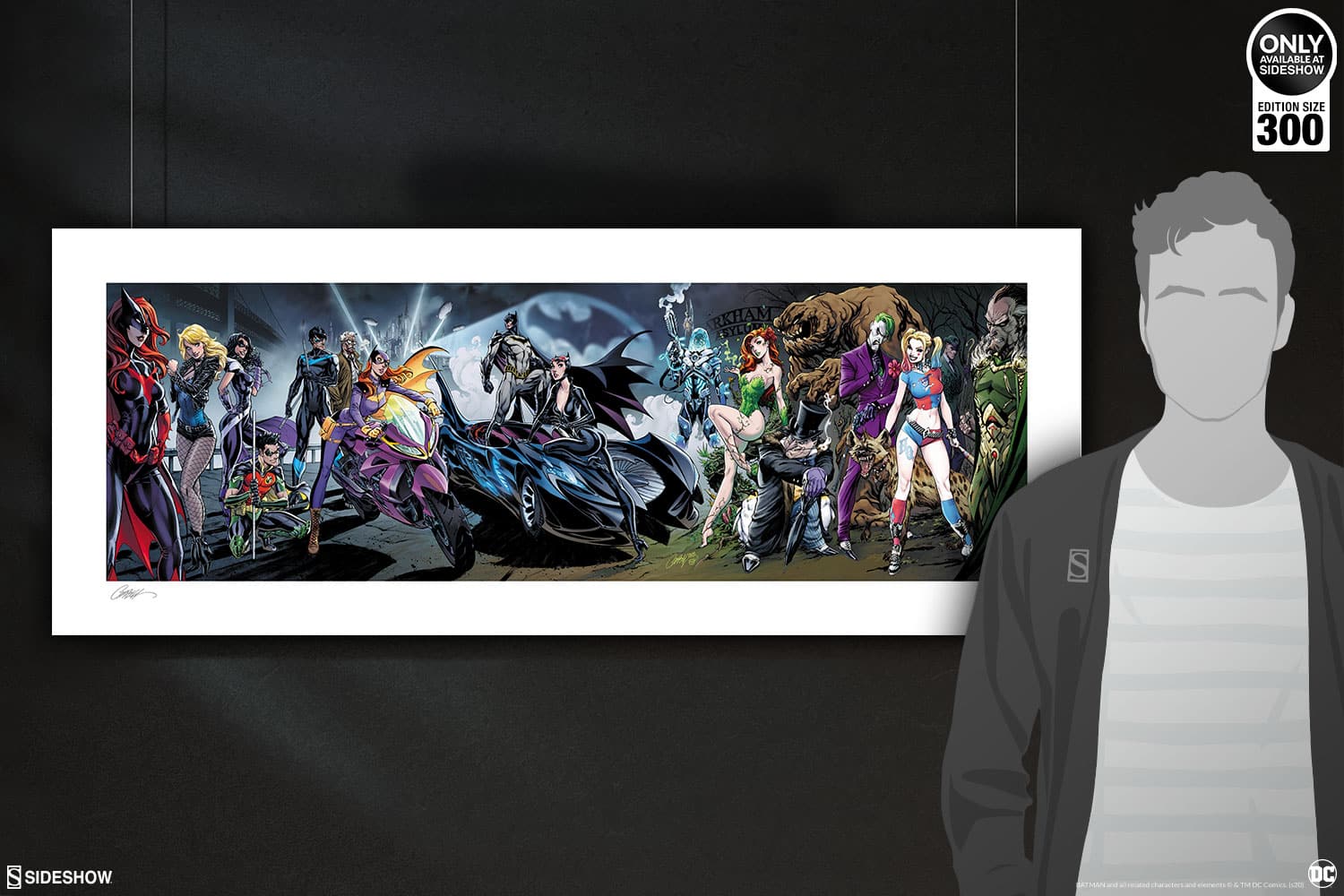 Batman #50 Deluxe Art Print