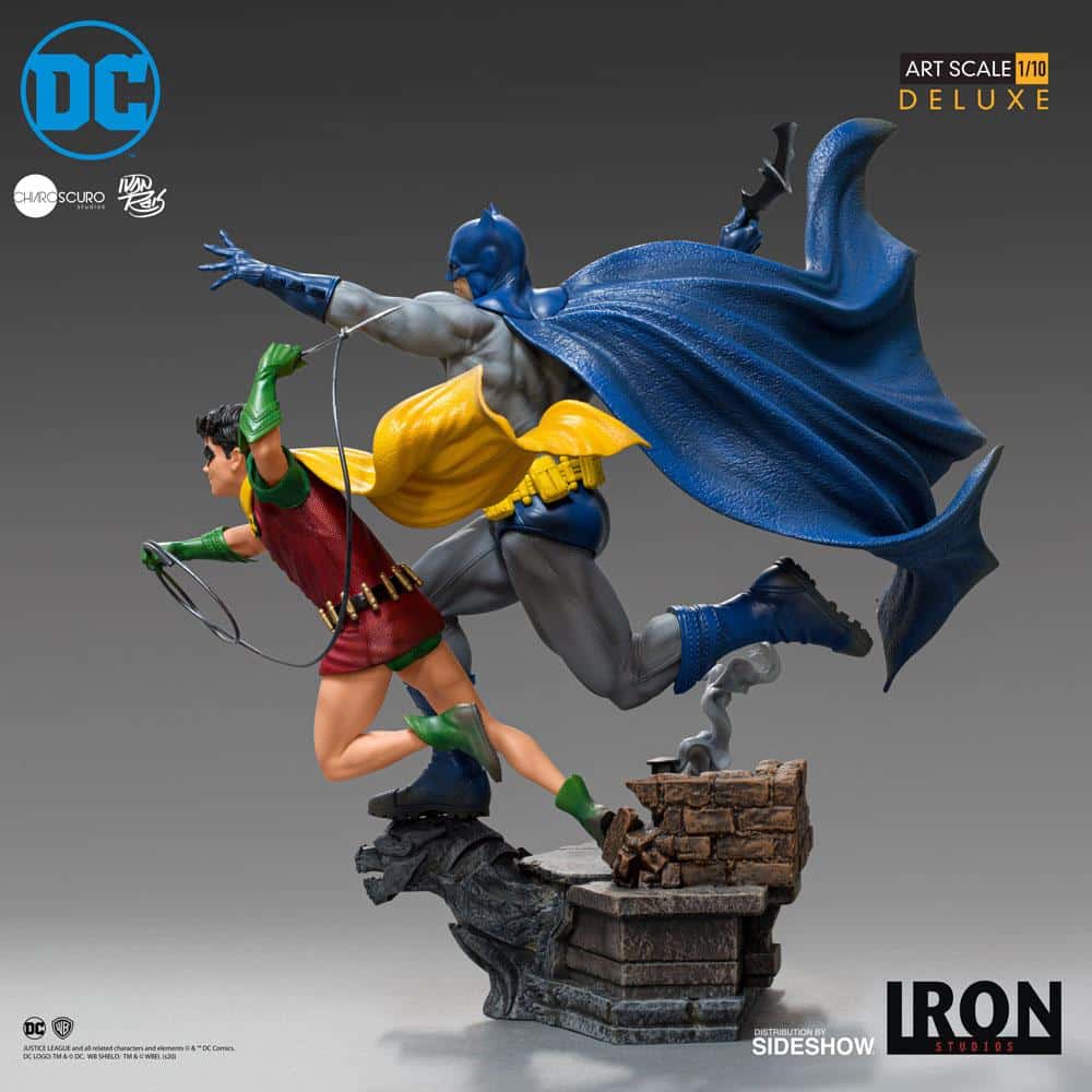 batman robin deluxe dc comics gallery ebaef f a