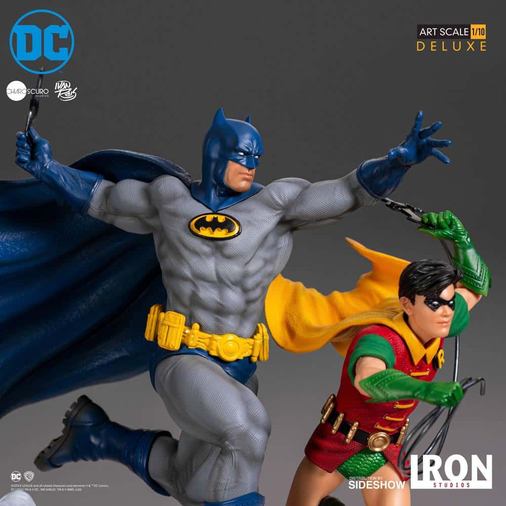 batman robin deluxe dc comics gallery ebaef e fd