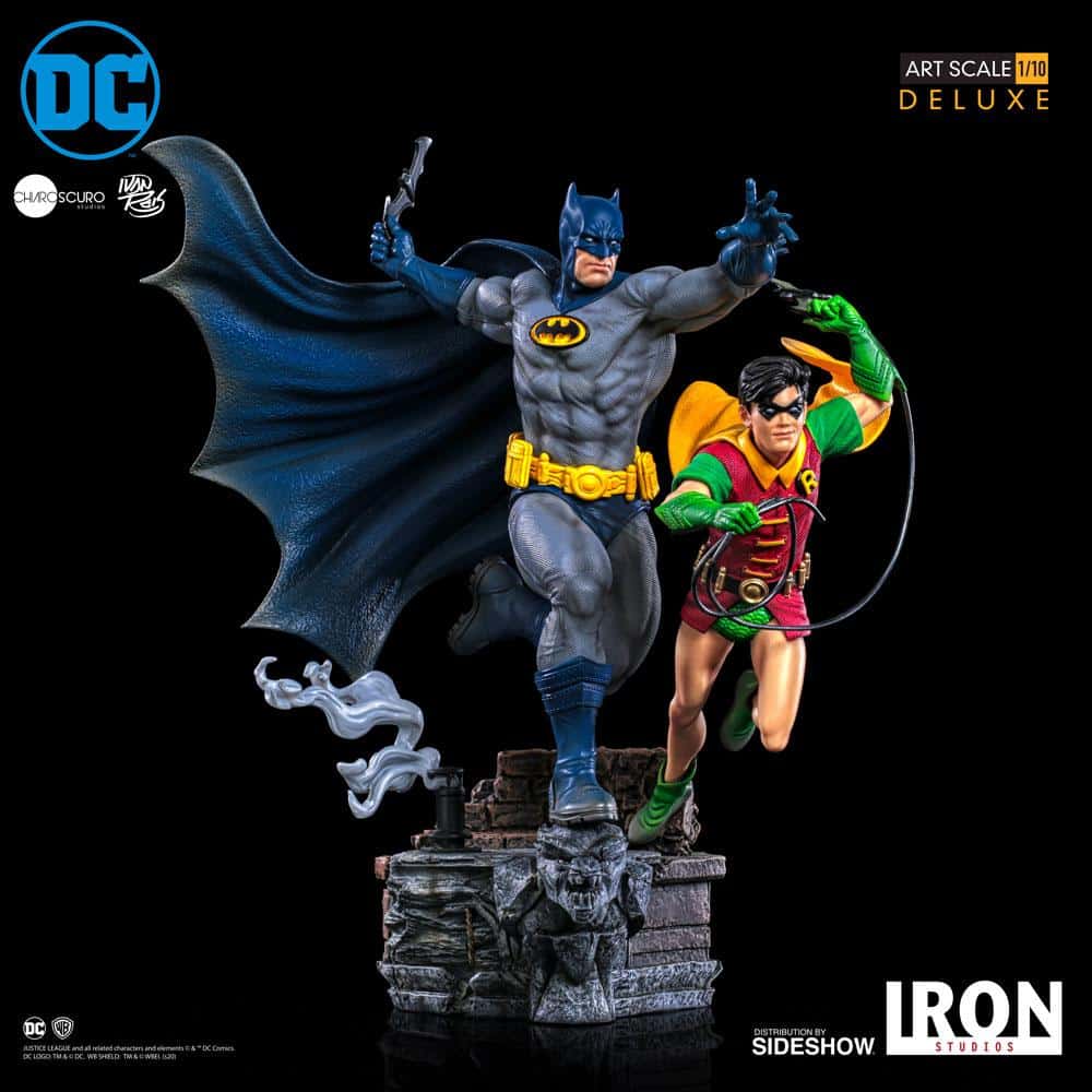 batman robin deluxe dc comics gallery ebaef a cd