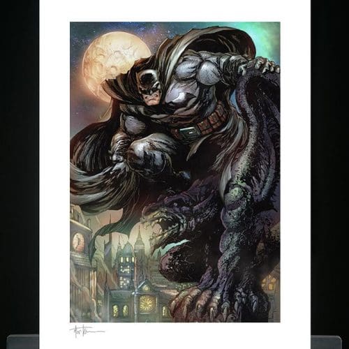 Sideshow The Dark Knight Art Print Batman