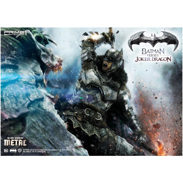 Prime 1 Studio Batman VS Joker Dragon Statue