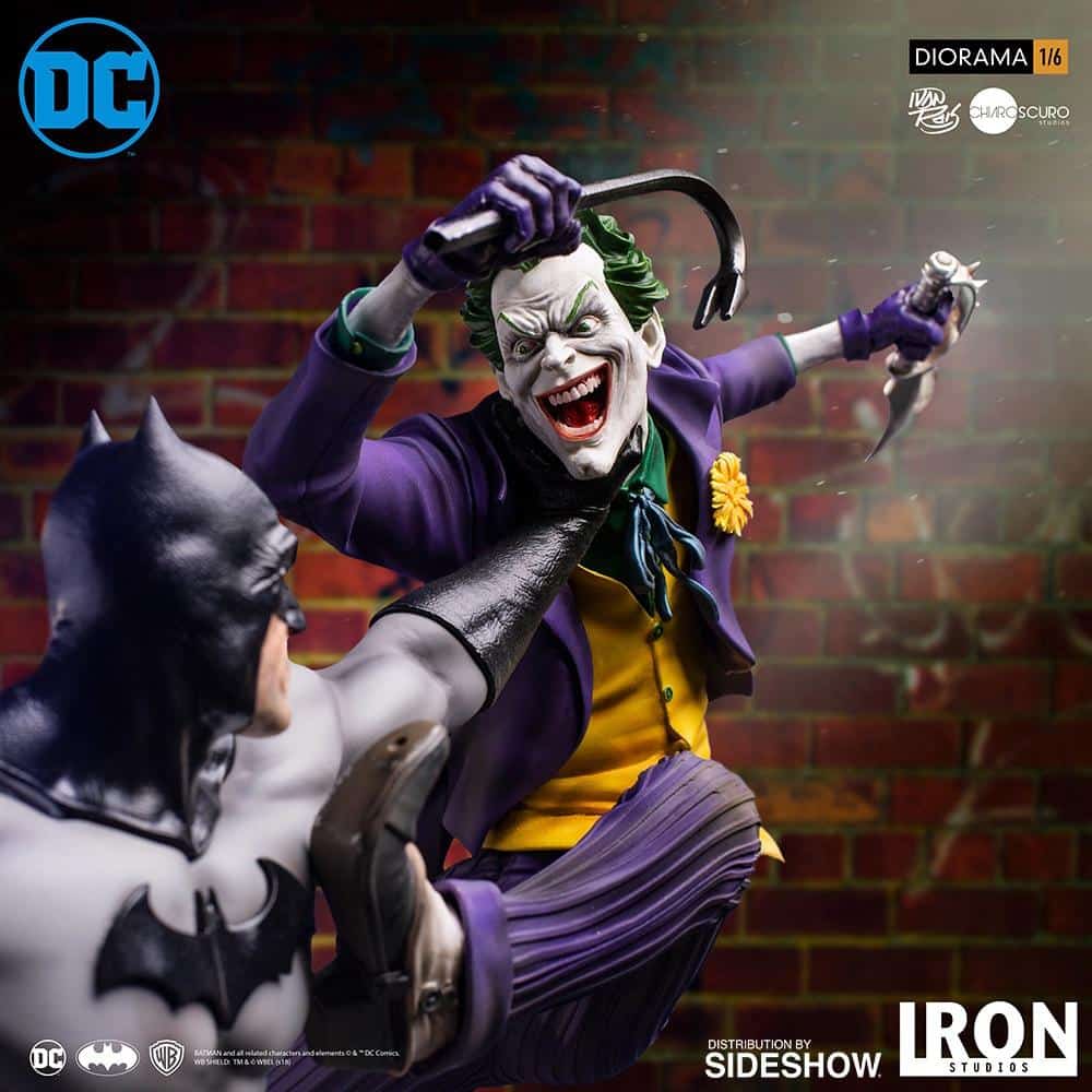 batman vs the joker dc comics gallery c ceb