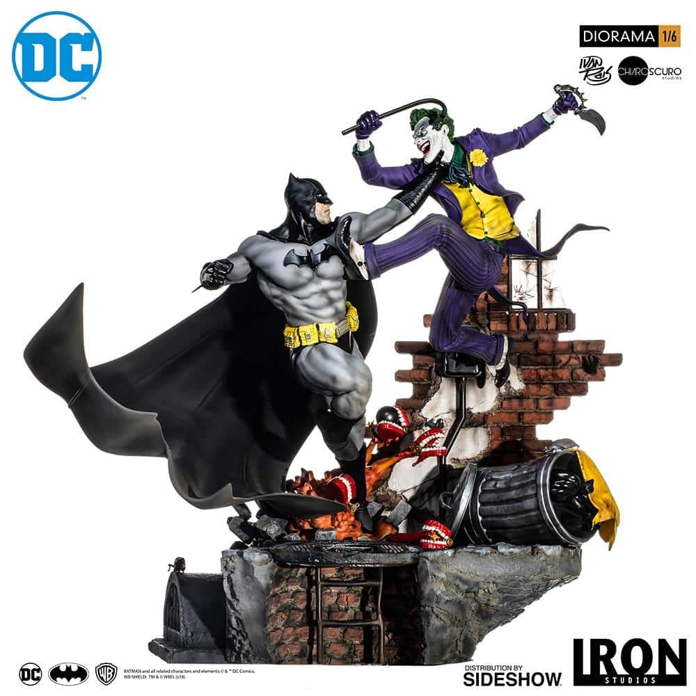 batman vs the joker dc comics gallery c ceb dc