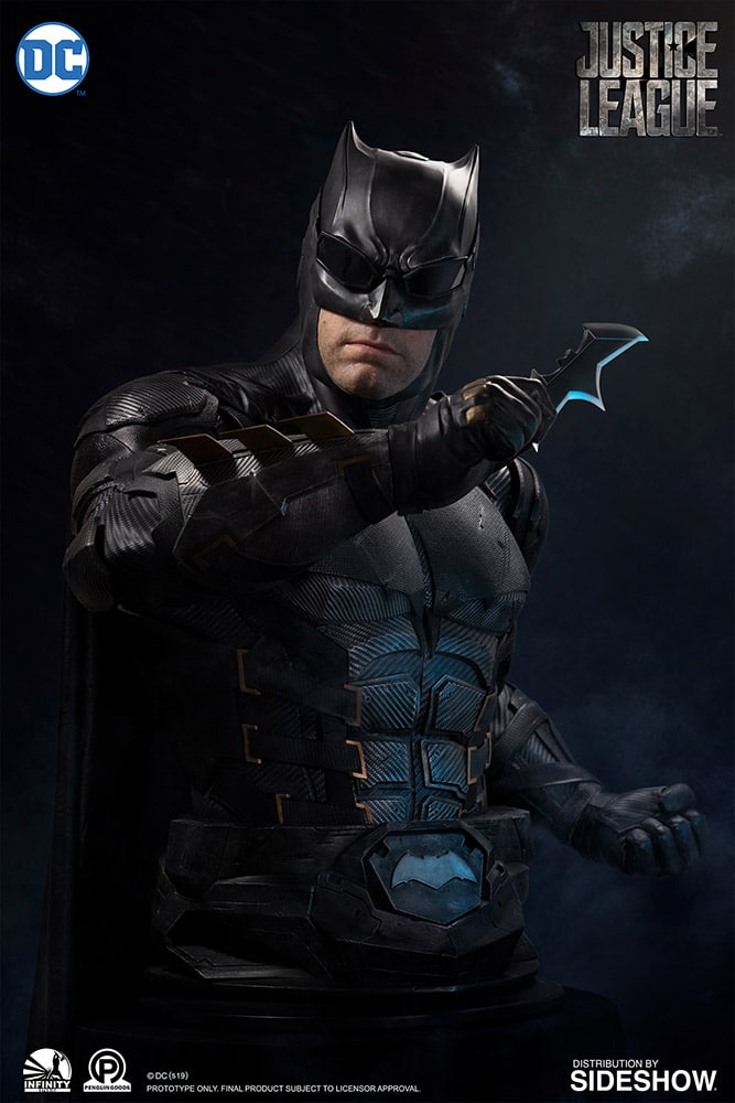 Justice League Batman Life-Size Bust Ben Affleck