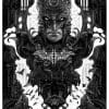Sideshow Collectibles Nekro XIII Batman Art Print