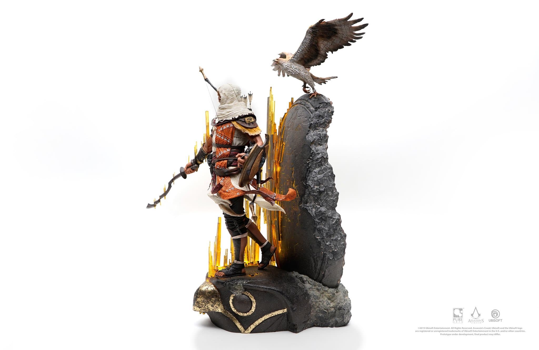 Assassins Creed Animus Bayek Statue