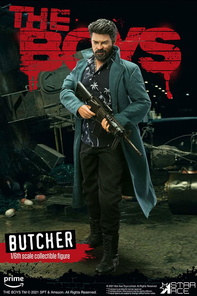 billy butcher deluxe the boys gallery f a