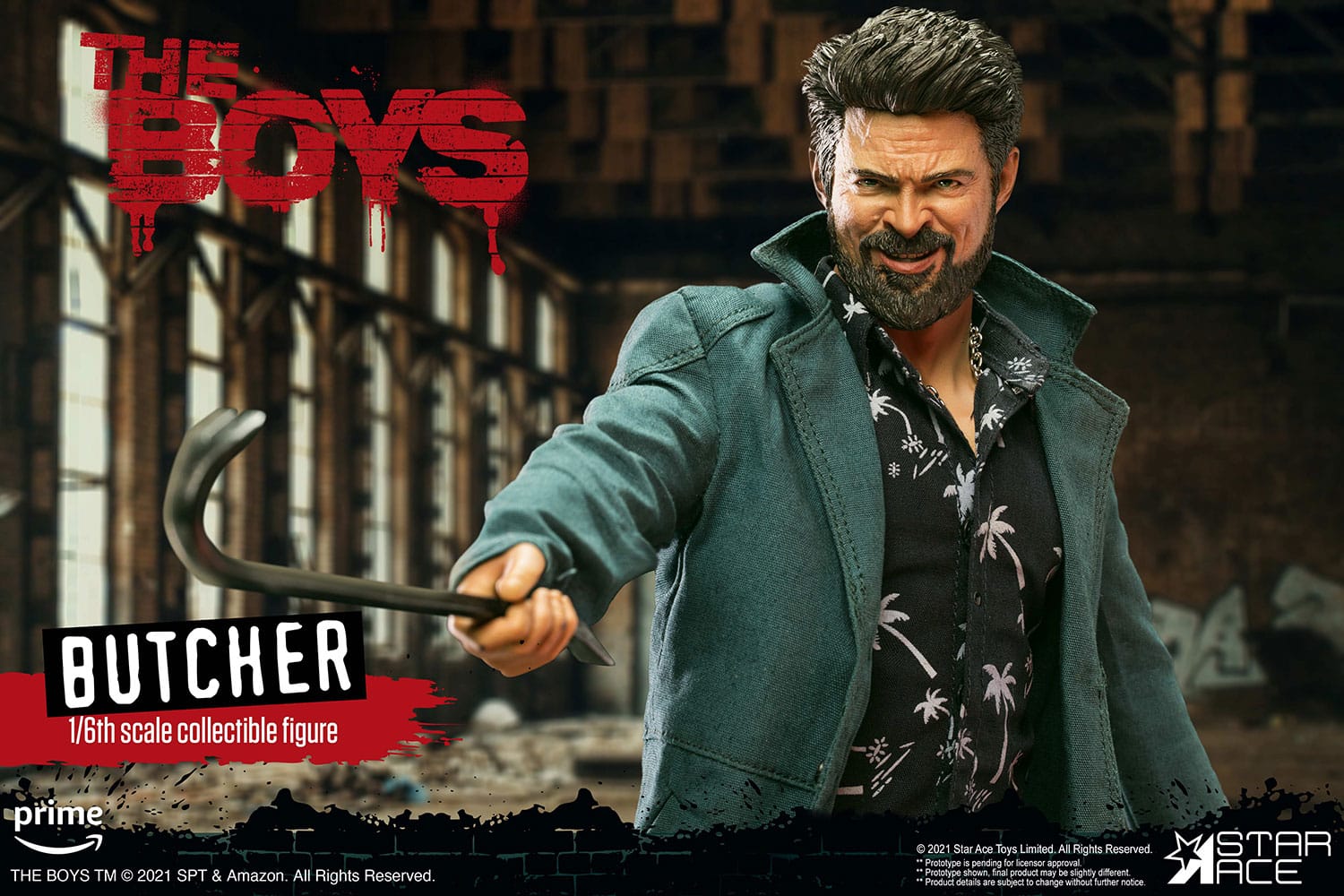 billy butcher deluxe the boys gallery a