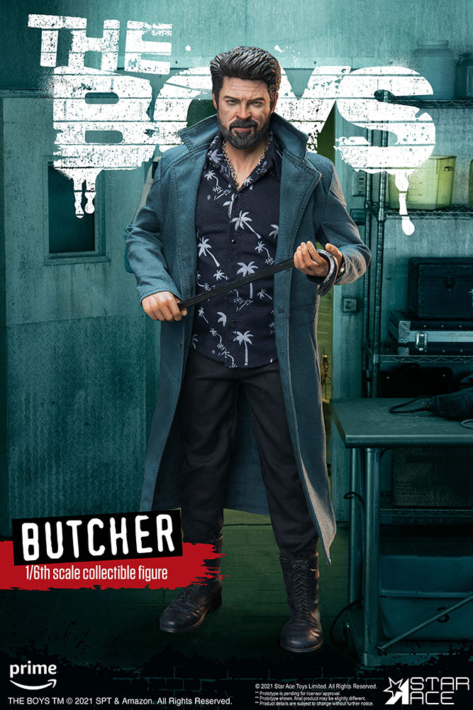 billy butcher deluxe the boys gallery a bc