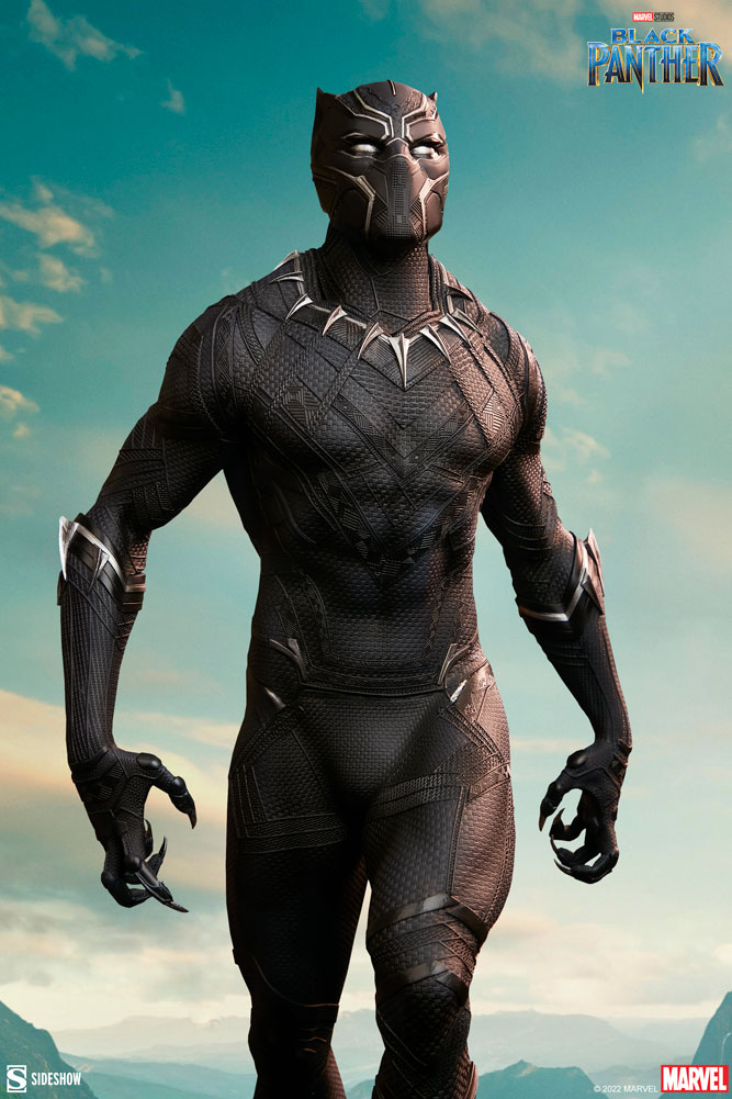 black panther premium format figure marvel gallery ae aecdb