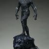 black panther premium format figure marvel gallery ae ae a