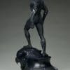 black panther premium format figure marvel gallery ae ccbf
