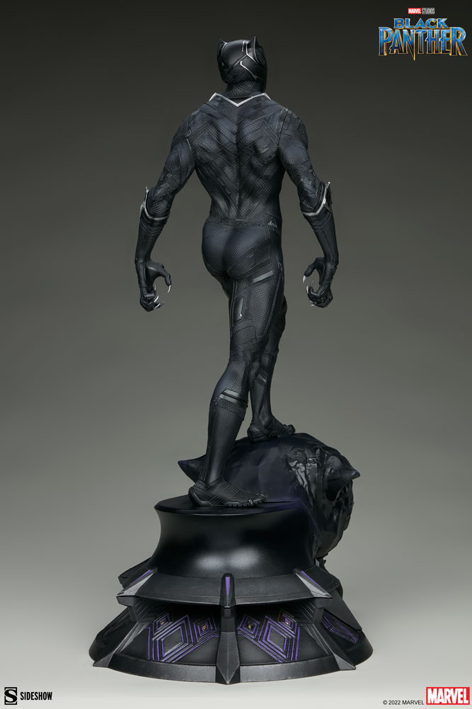 black panther premium format figure marvel gallery ae ad a