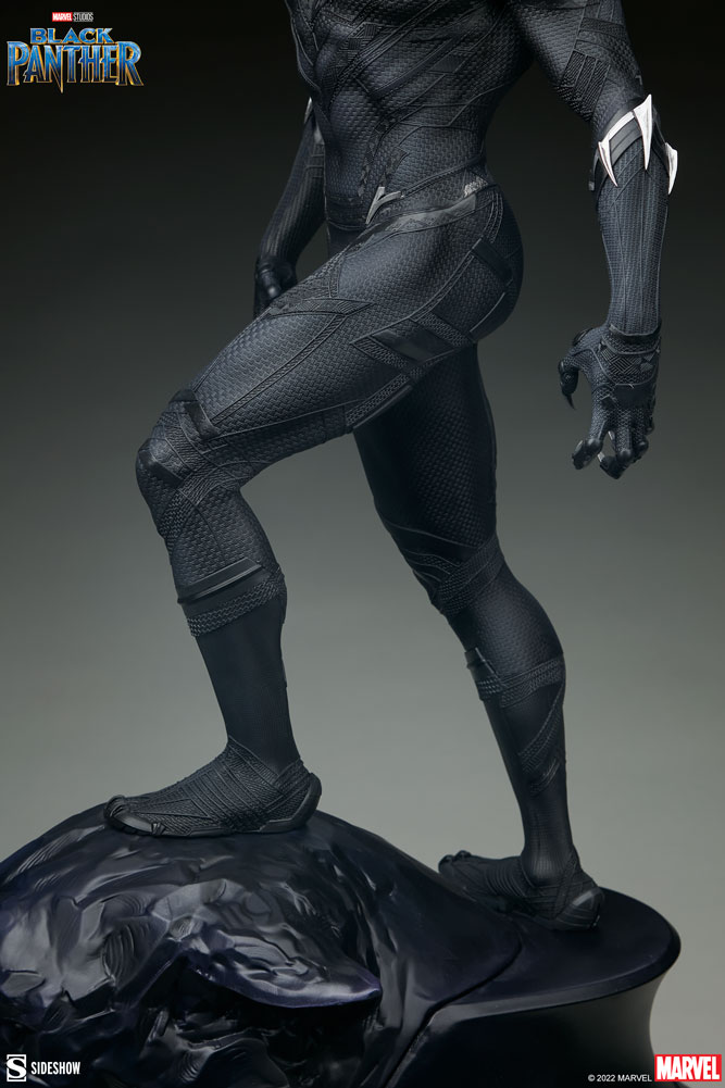 black panther premium format figure marvel gallery ae c b e
